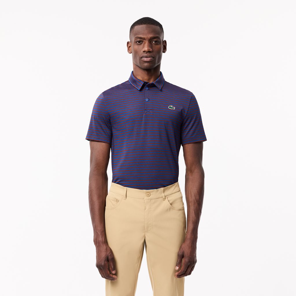 Áo Polo Golf Lacoste Nam Dáng Suông Chống Tia UV