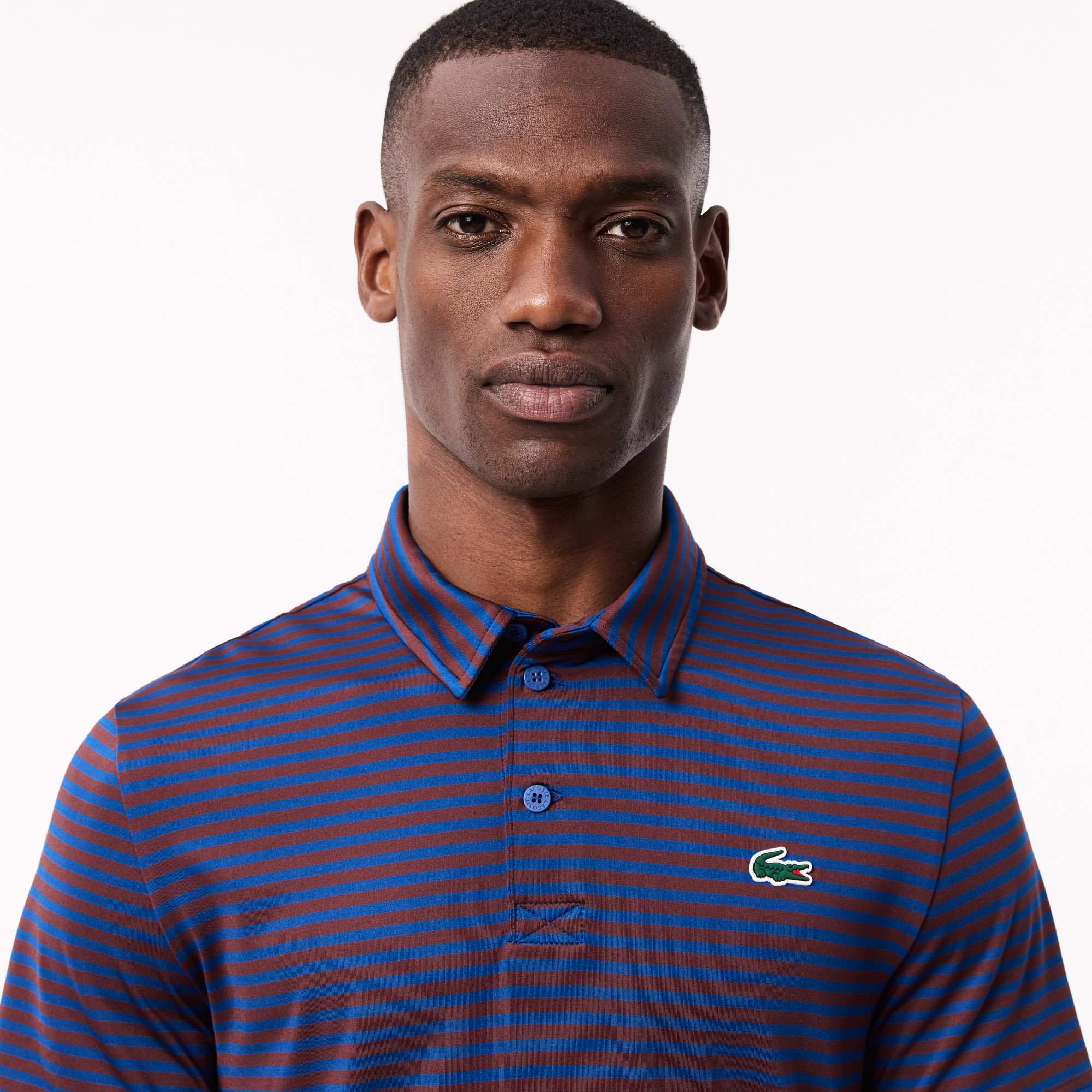 Áo Polo Golf Lacoste Nam Dáng Suông Chống Tia UV