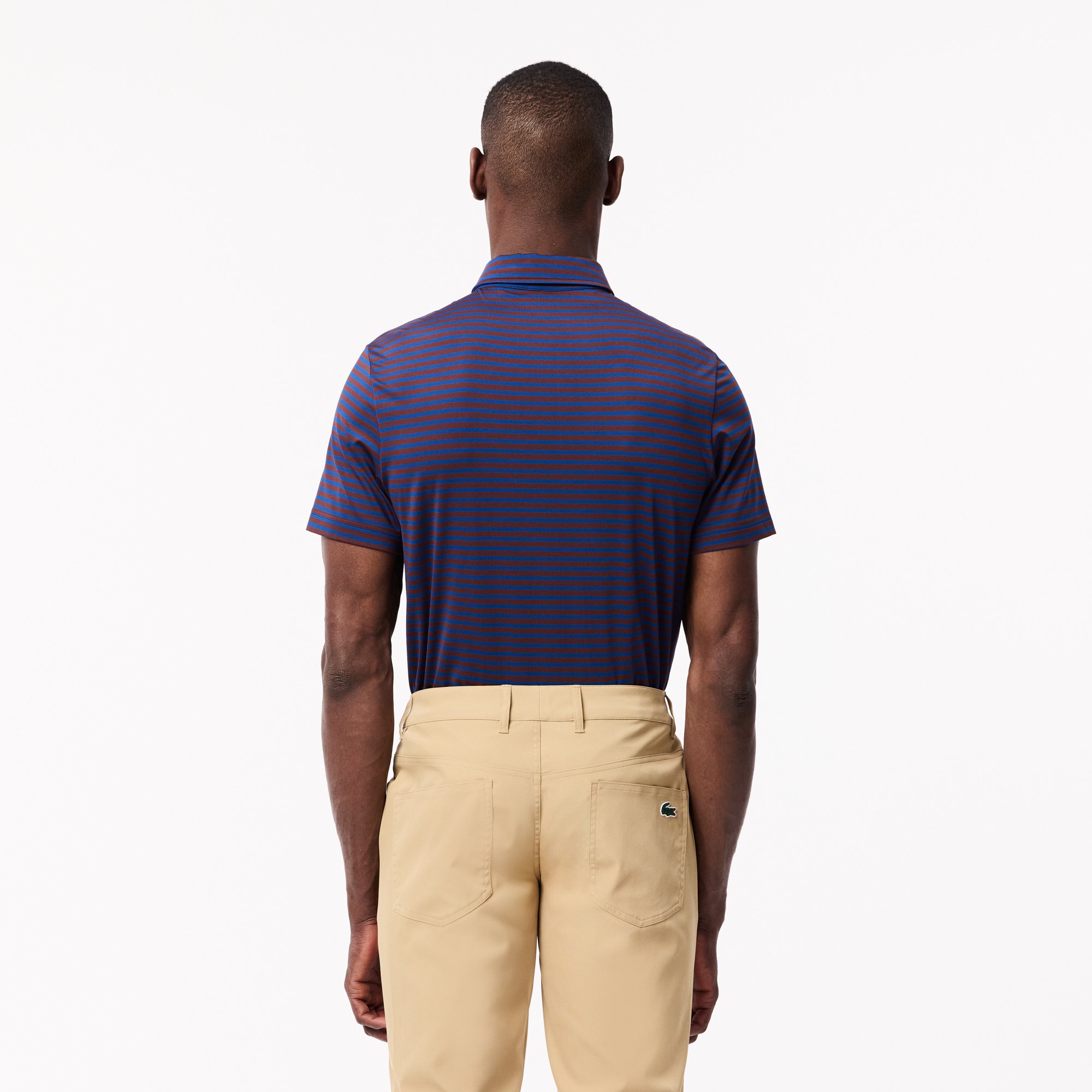 Áo Polo Golf Lacoste Nam Dáng Suông Chống Tia UV