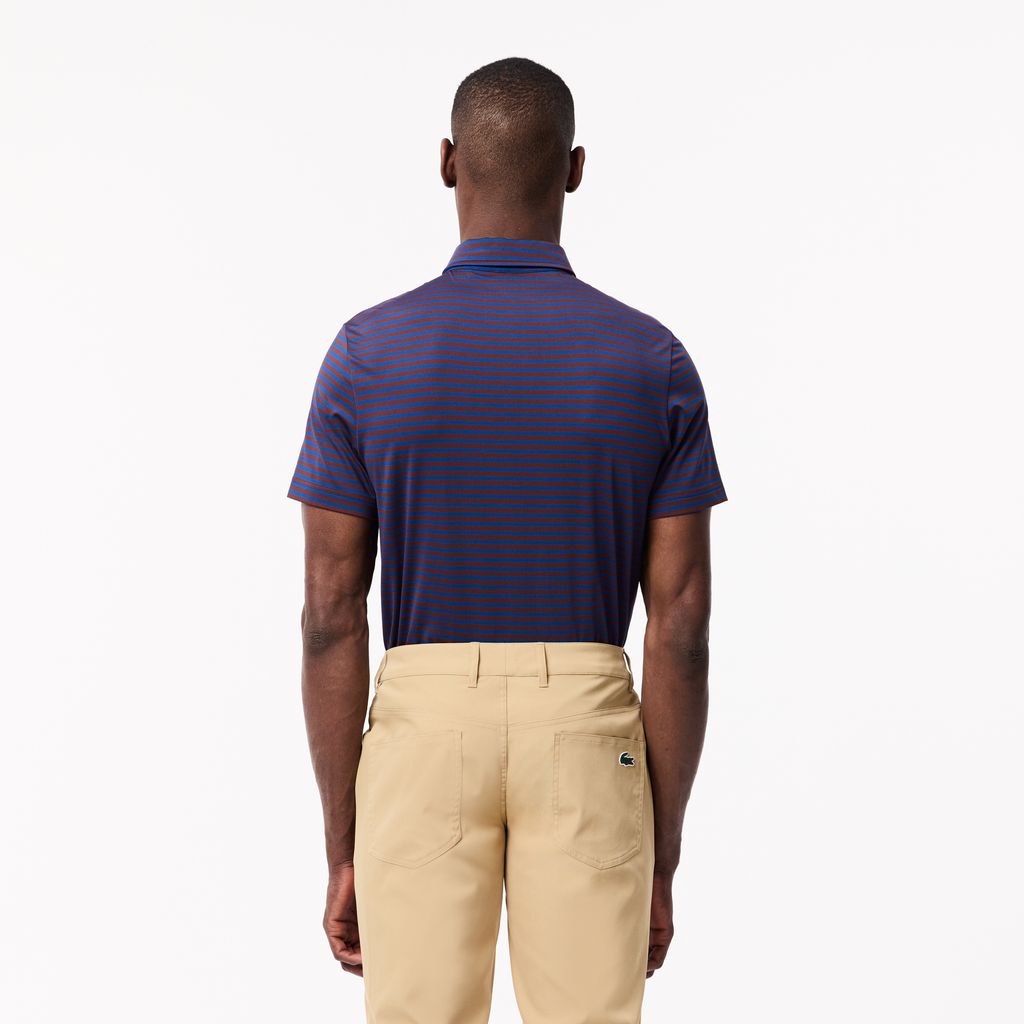 Áo Polo Golf Lacoste Nam Dáng Suông Chống Tia UV