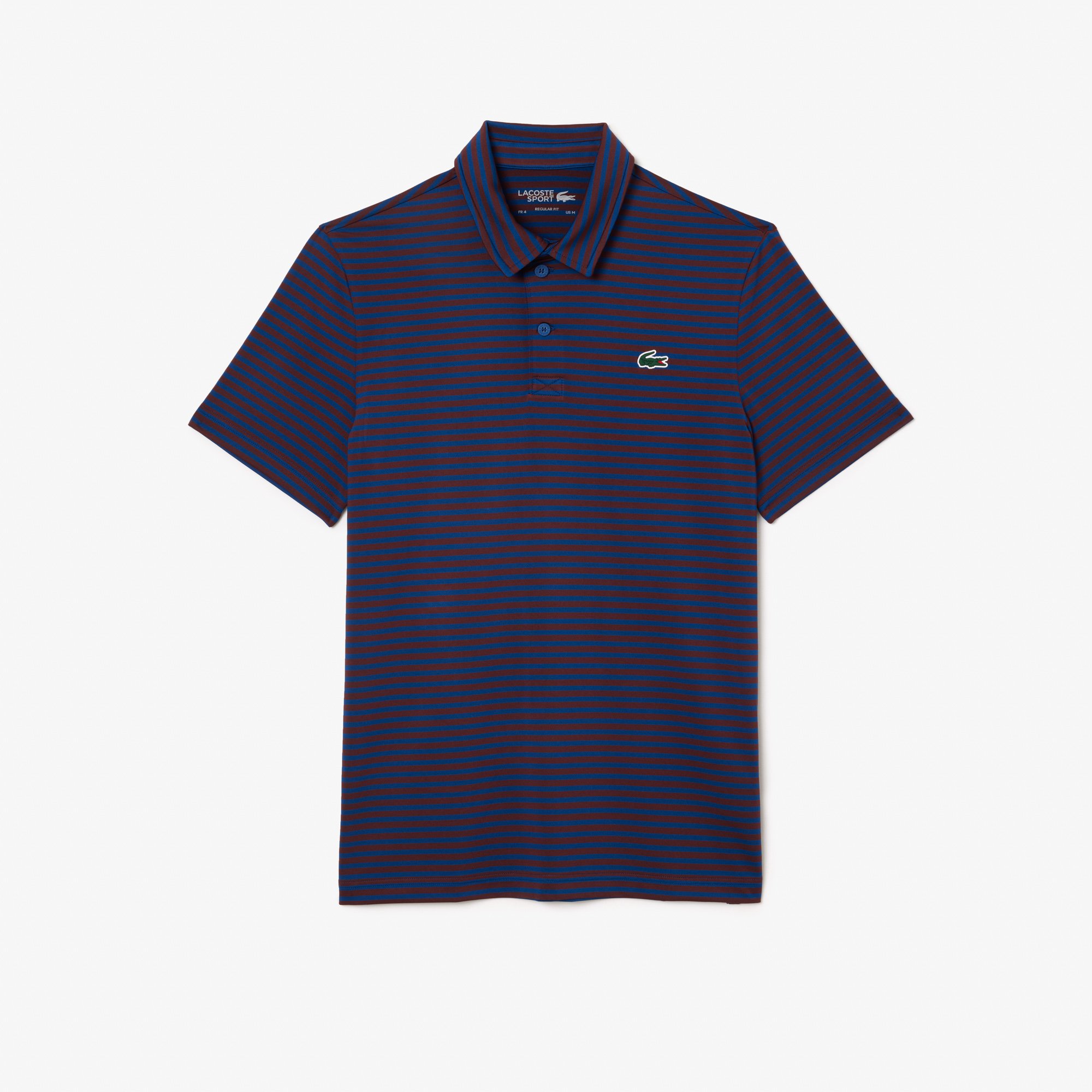Áo Polo Golf Lacoste Nam Dáng Suông Chống Tia UV