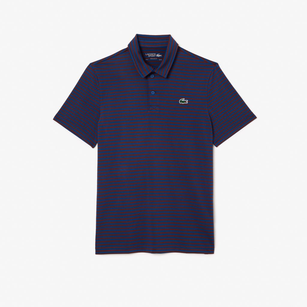 Áo Polo Golf Lacoste Nam Dáng Suông Chống Tia UV