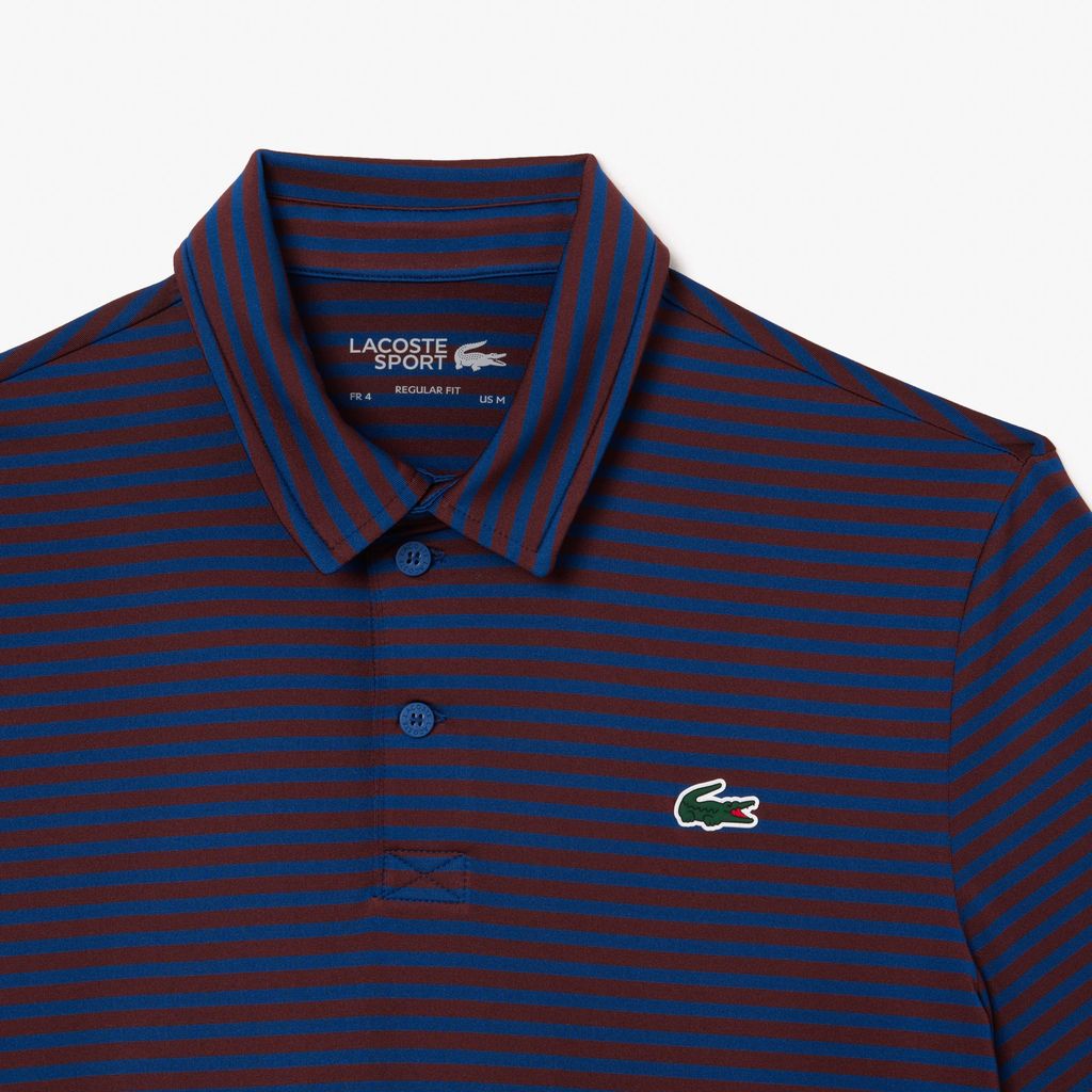 Áo Polo Golf Lacoste Nam Dáng Suông Chống Tia UV