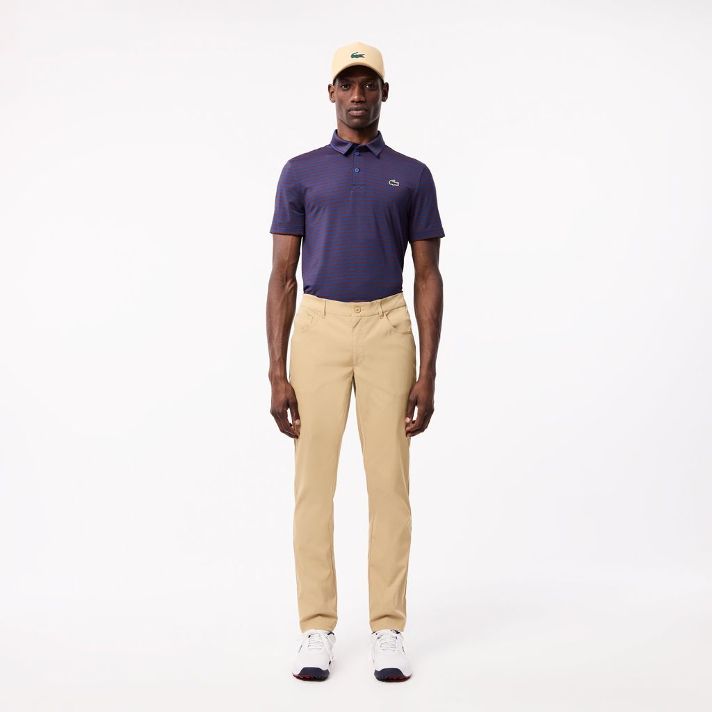 Áo Polo Golf Lacoste Nam Dáng Suông Chống Tia UV