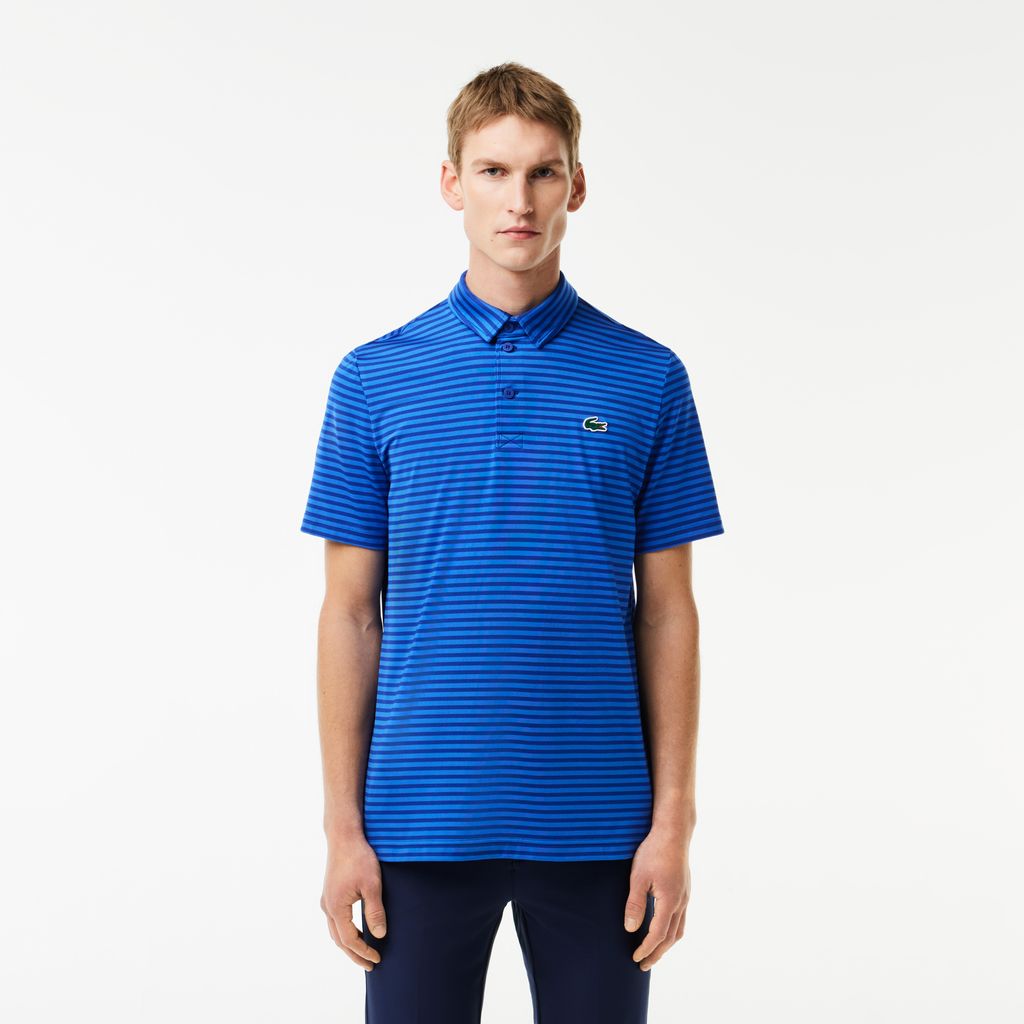 Áo Polo Golf Lacoste Nam Dáng Suông Chống Tia UV