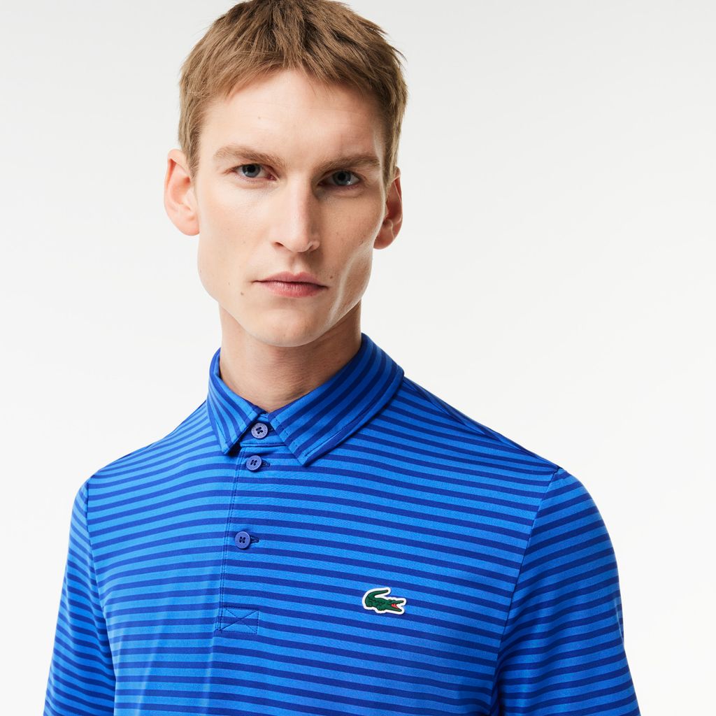 Áo Polo Golf Lacoste Nam Dáng Suông Chống Tia UV