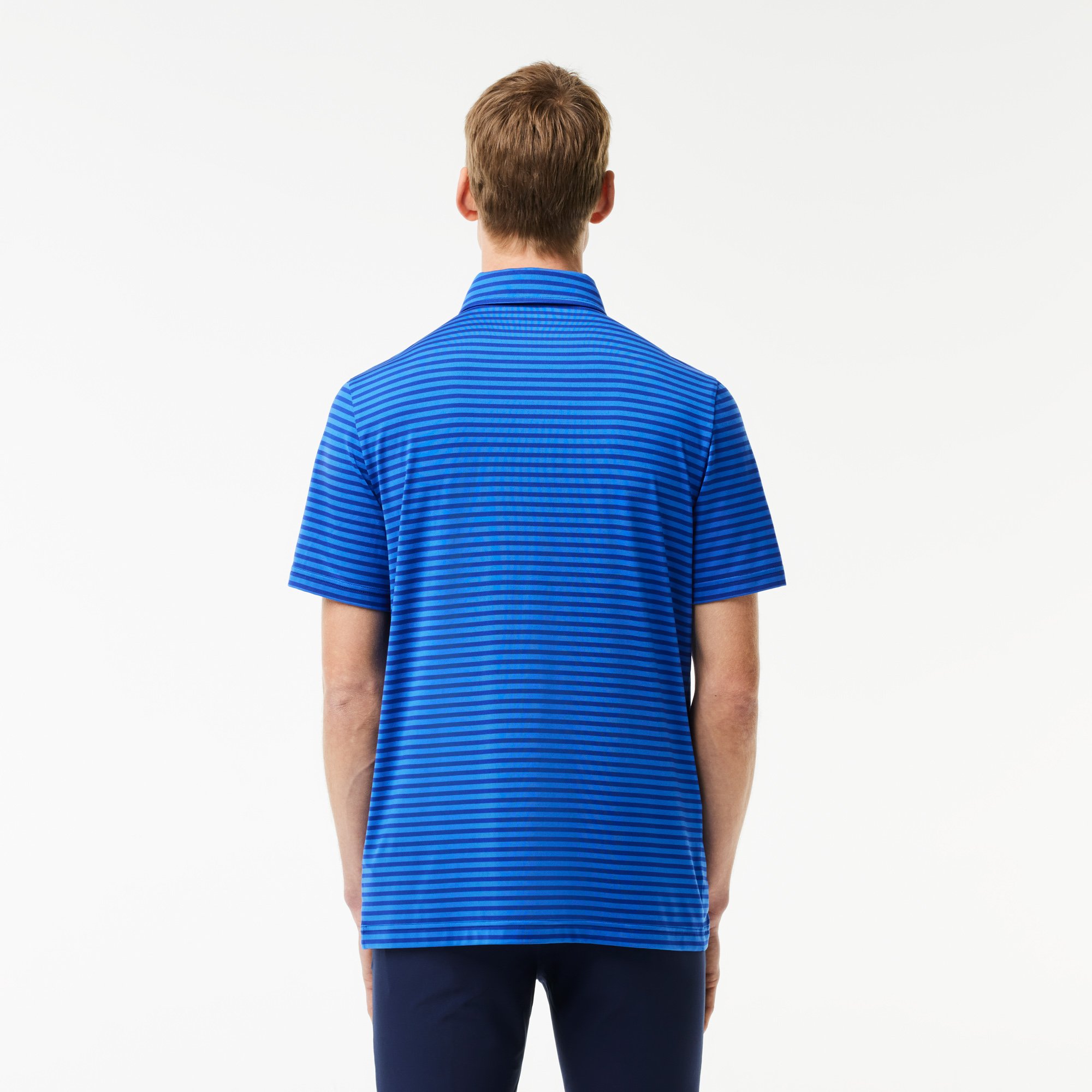 Áo Polo Golf Lacoste Nam Dáng Suông Chống Tia UV