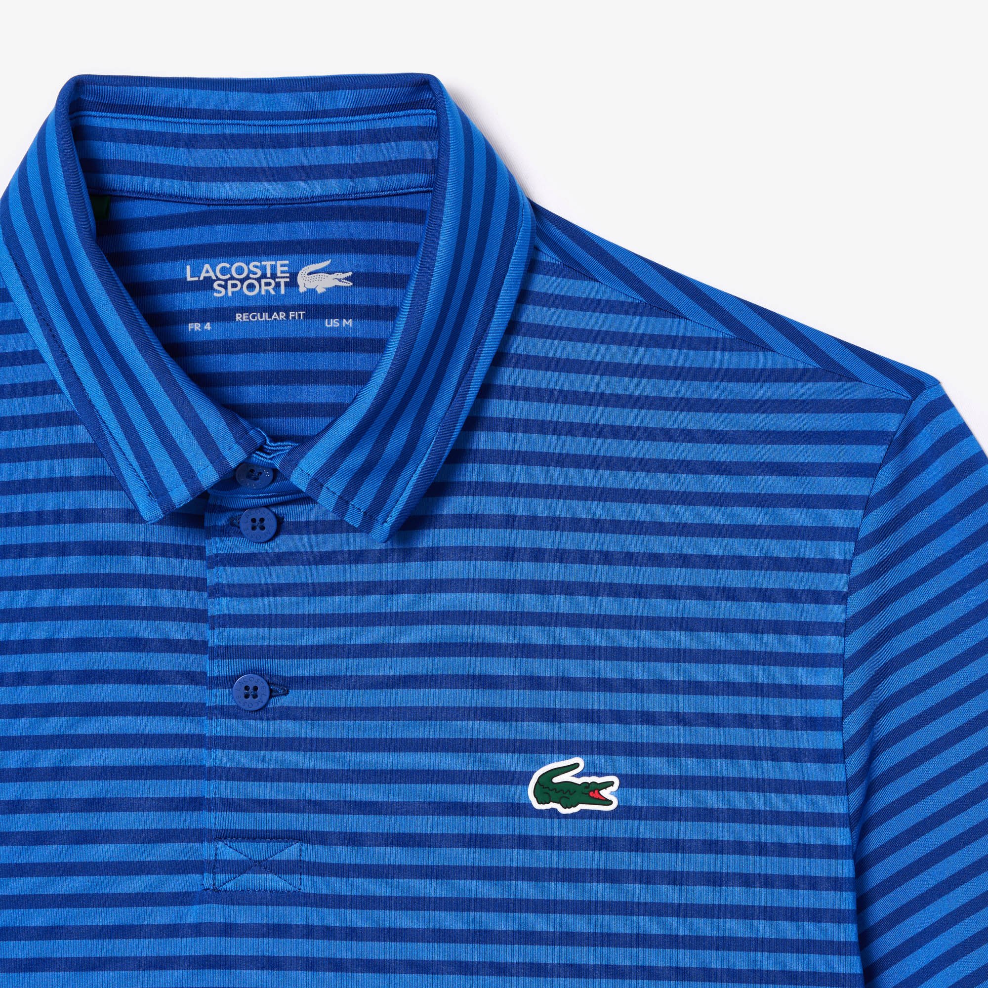 Áo Polo Golf Lacoste Nam Dáng Suông Chống Tia UV