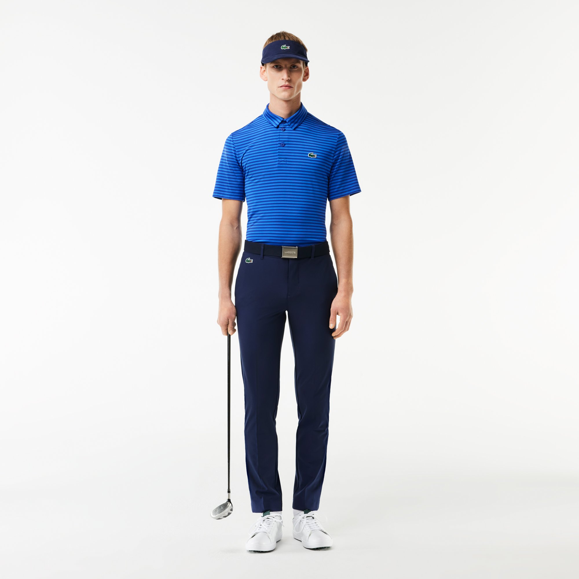 Áo Polo Golf Lacoste Nam Dáng Suông Chống Tia UV