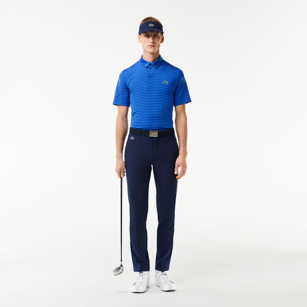 Áo Polo Golf Lacoste Nam Dáng Suông Chống Tia UV