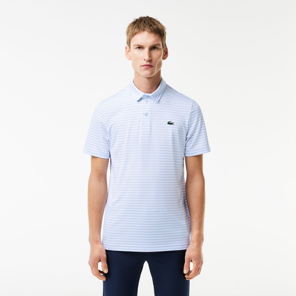 Áo Polo Golf Lacoste Nam Dáng Suông Chống Tia UV