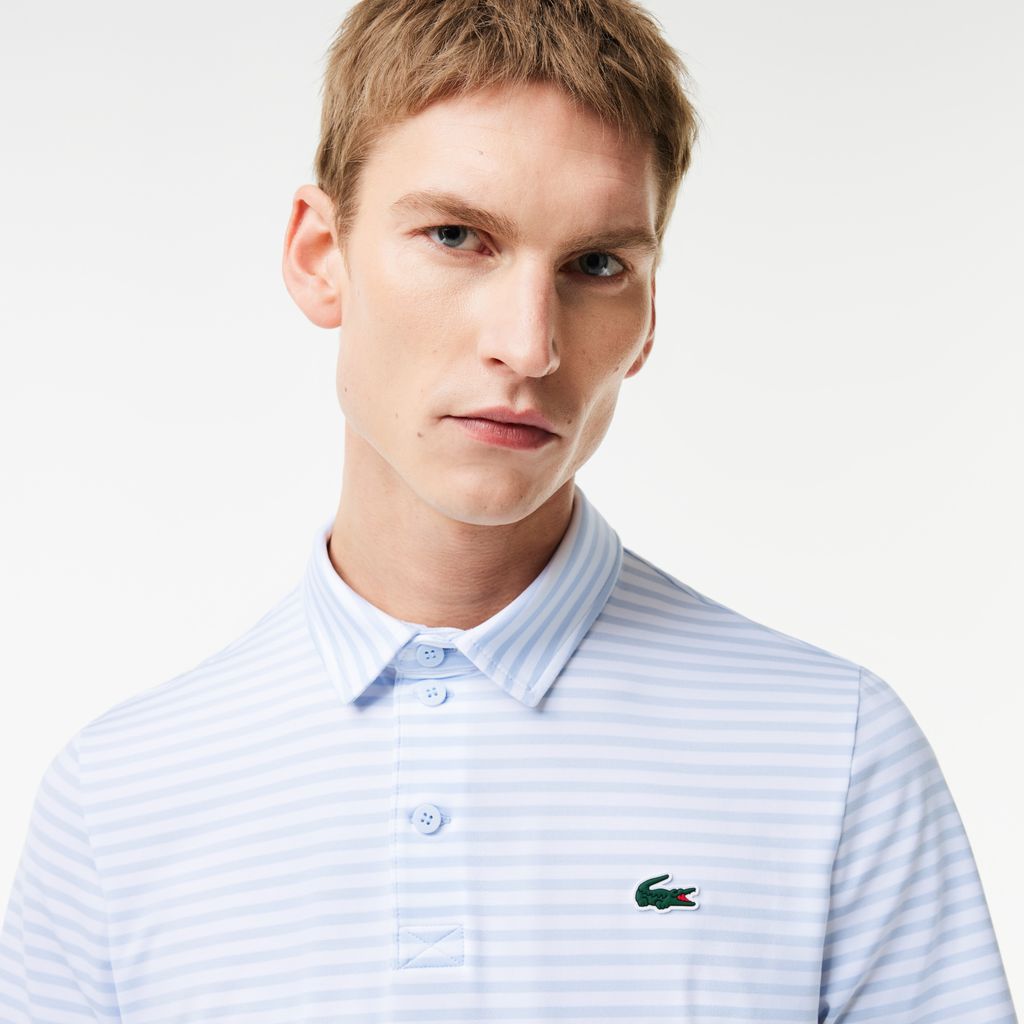Áo Polo Golf Lacoste Nam Dáng Suông Chống Tia UV