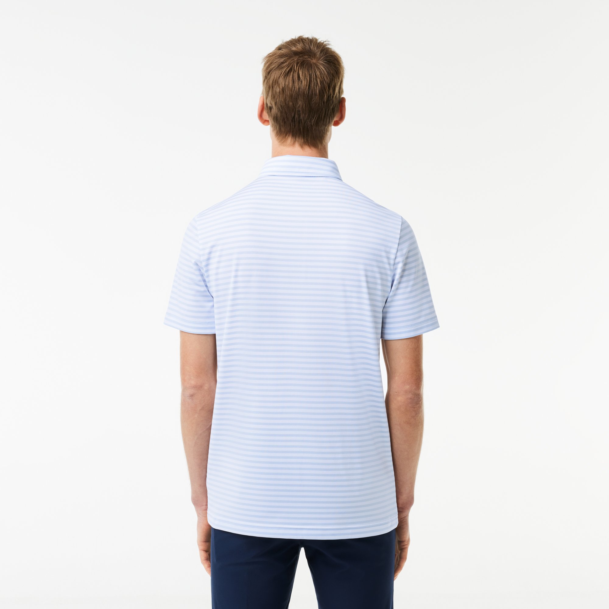 Áo Polo Golf Lacoste Nam Dáng Suông Chống Tia UV