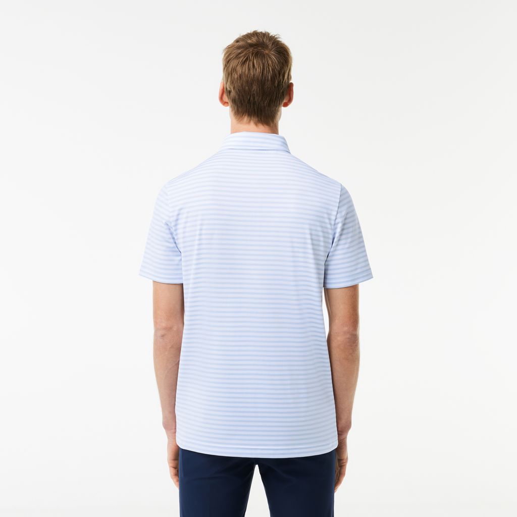 Áo Polo Golf Lacoste Nam Dáng Suông Chống Tia UV