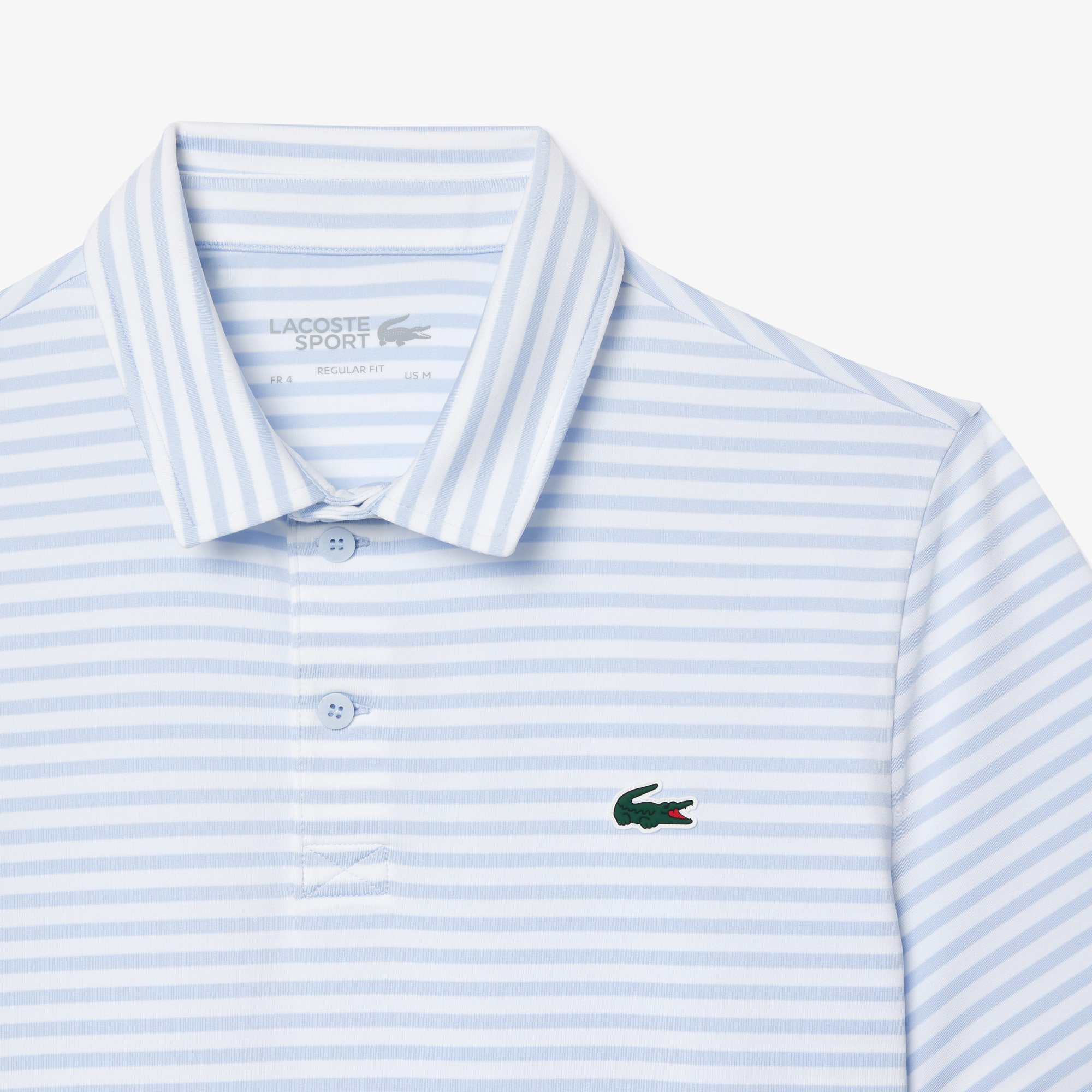 Áo Polo Golf Lacoste Nam Dáng Suông Chống Tia UV