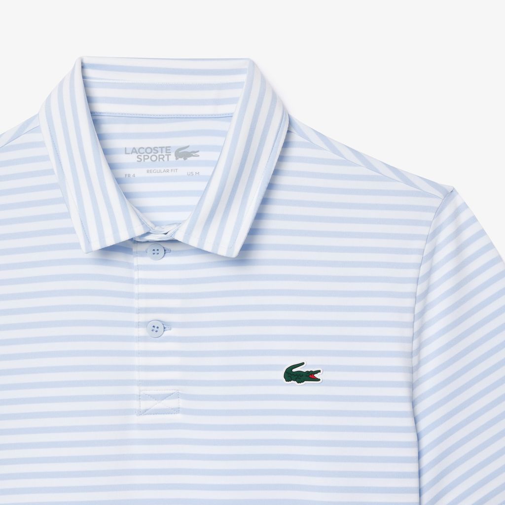 Áo Polo Golf Lacoste Nam Dáng Suông Chống Tia UV