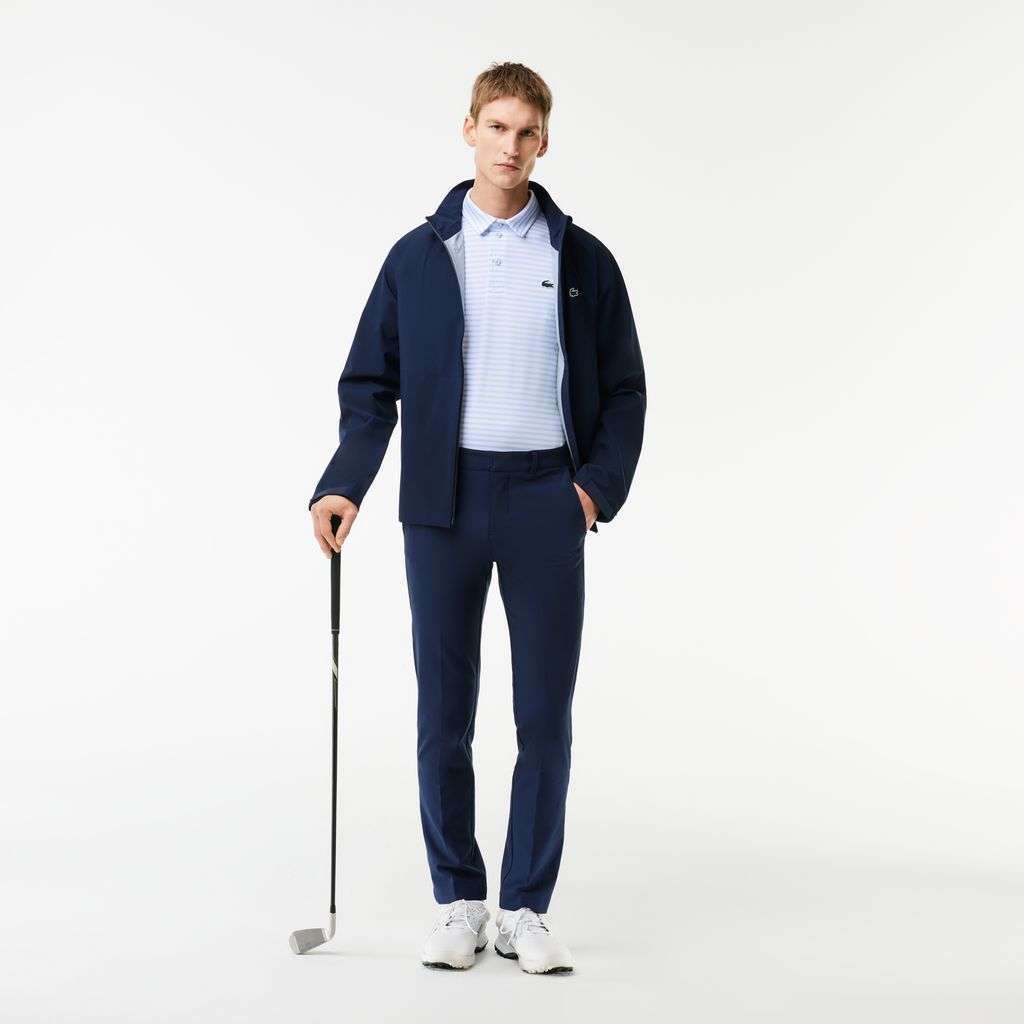 Áo Polo Golf Lacoste Nam Dáng Suông Chống Tia UV