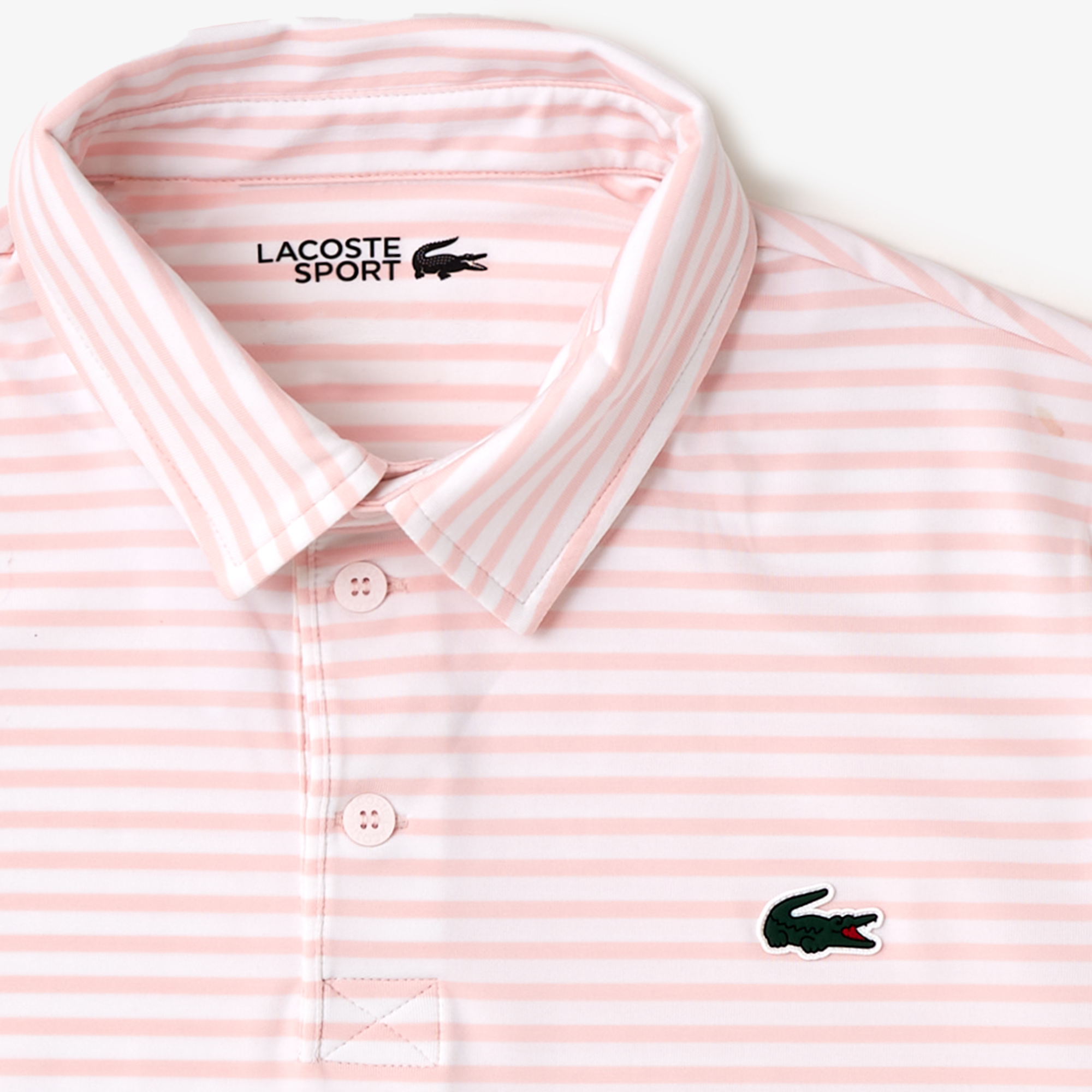 Áo Polo Golf Lacoste Nam Dáng Suông Chống Tia UV