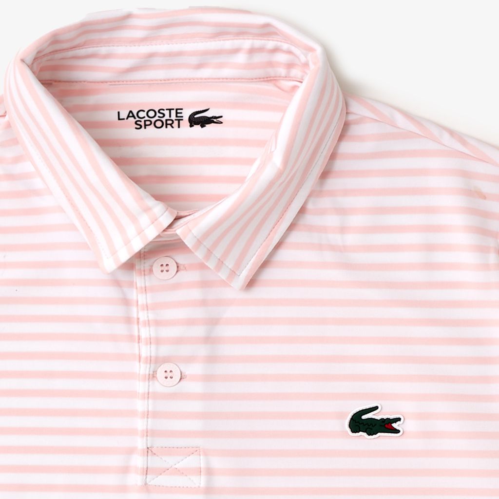 Áo Polo Golf Lacoste Nam Dáng Suông Chống Tia UV