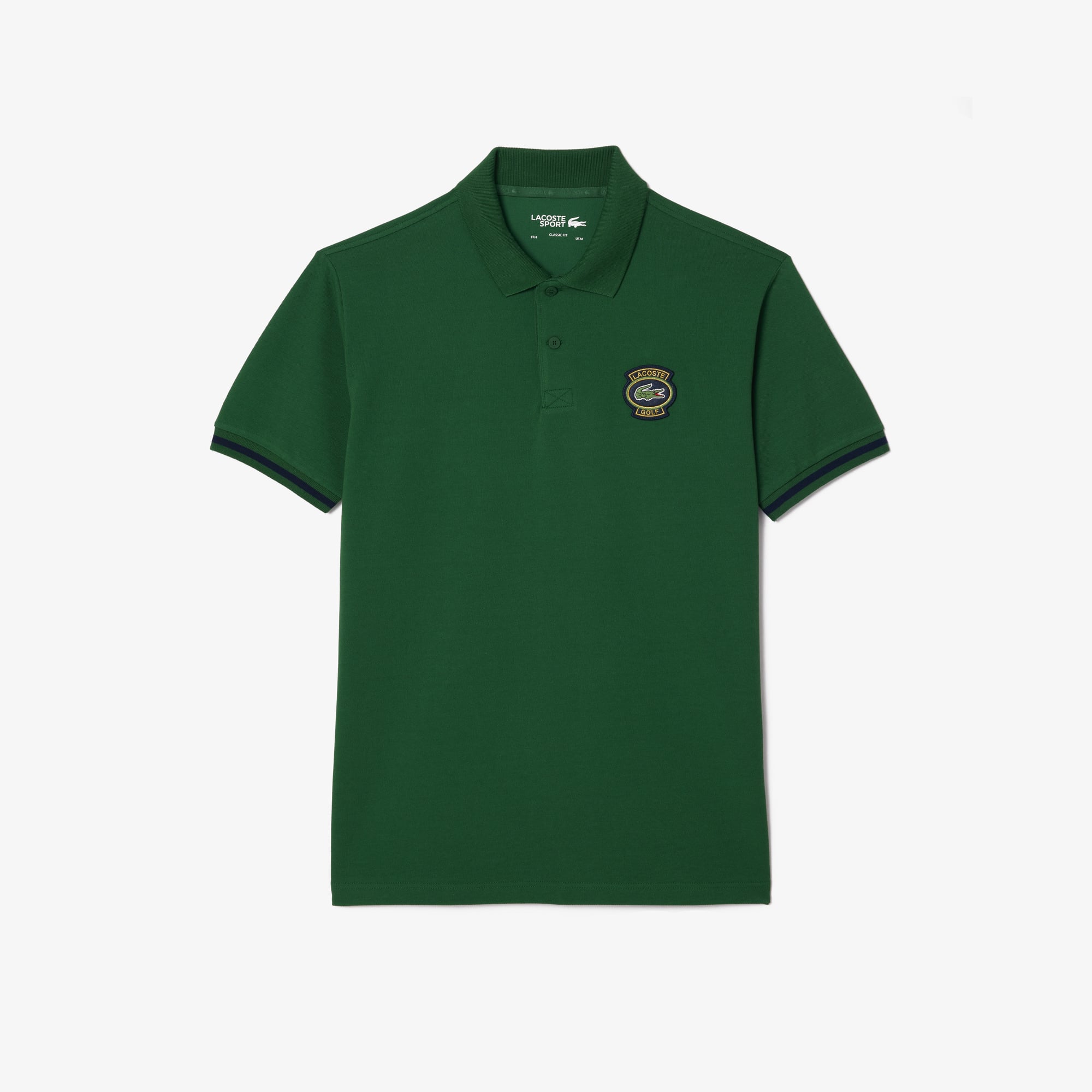 Áo Polo Golf Lacoste Nam Dáng Cổ Điển Chống Tia UV