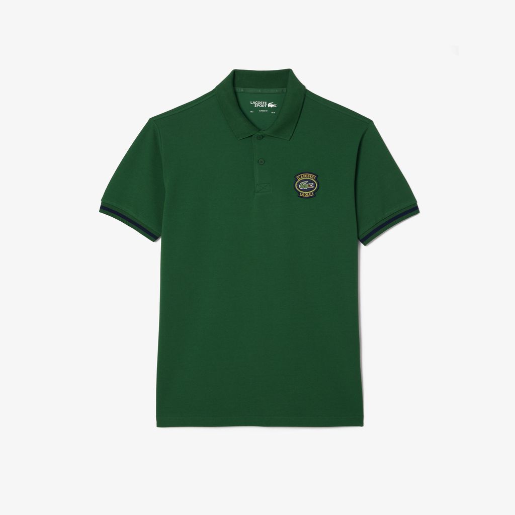 Áo Polo Golf Lacoste Nam Dáng Cổ Điển Chống Tia UV