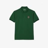Áo Polo Golf Lacoste Nam Dáng Cổ Điển Chống Tia UV