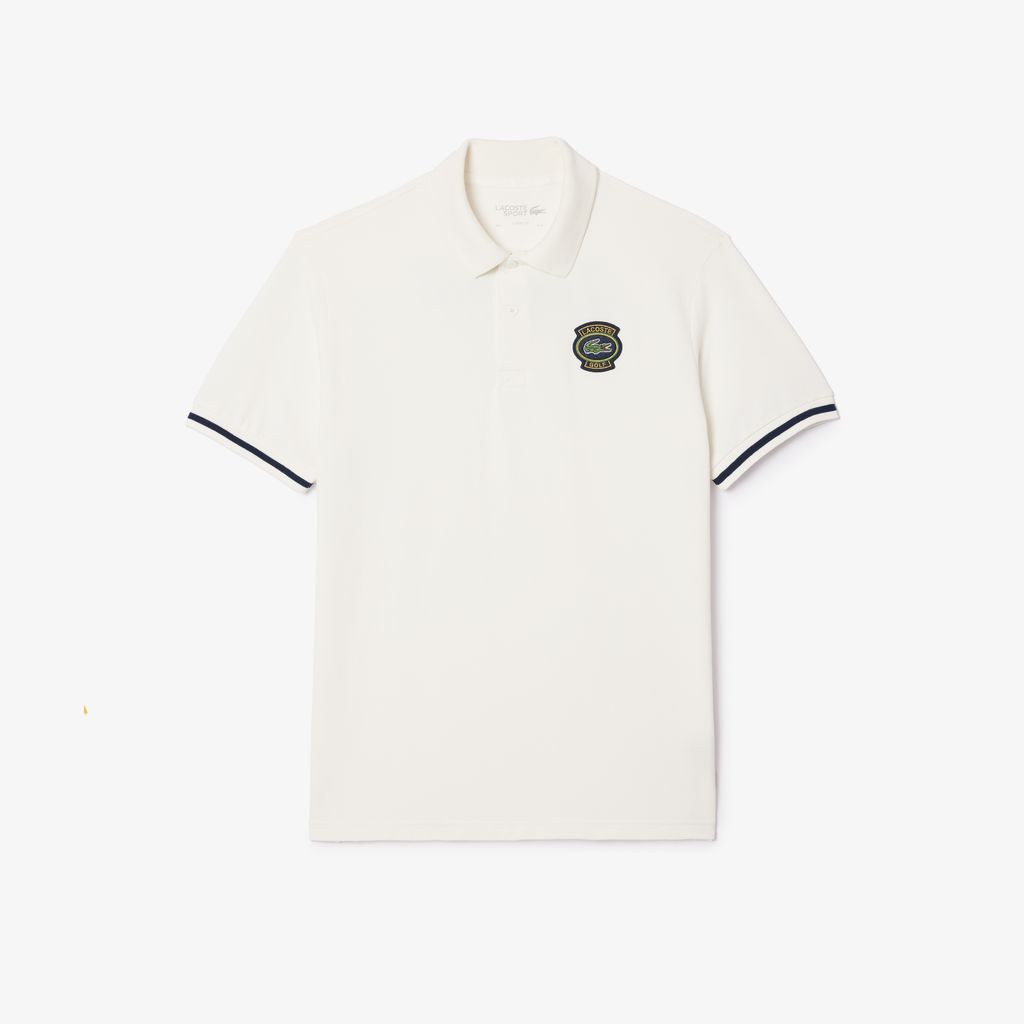 Áo Polo Golf Lacoste Nam Dáng Cổ Điển Chống Tia UV