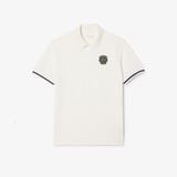 Áo Polo Golf Lacoste Nam Dáng Cổ Điển Chống Tia UV