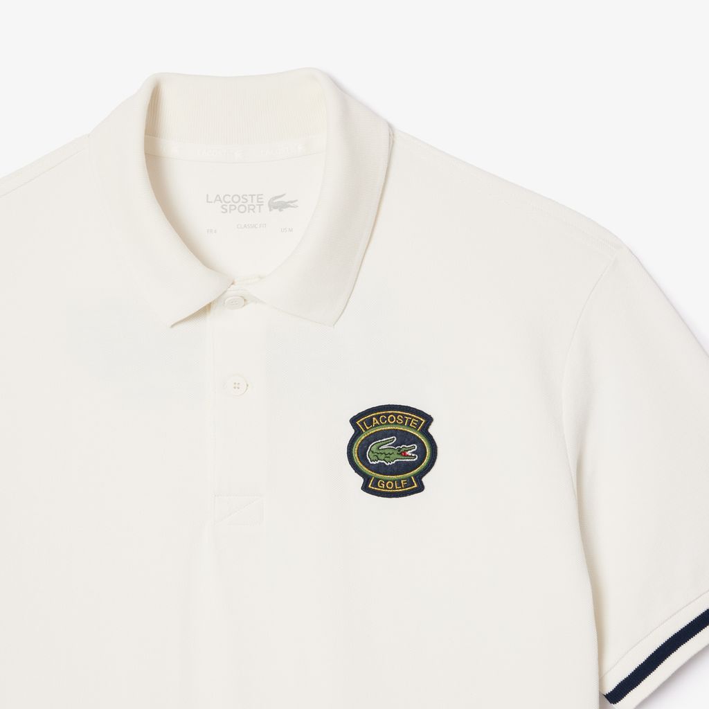 Áo Polo Golf Lacoste Nam Dáng Cổ Điển Chống Tia UV