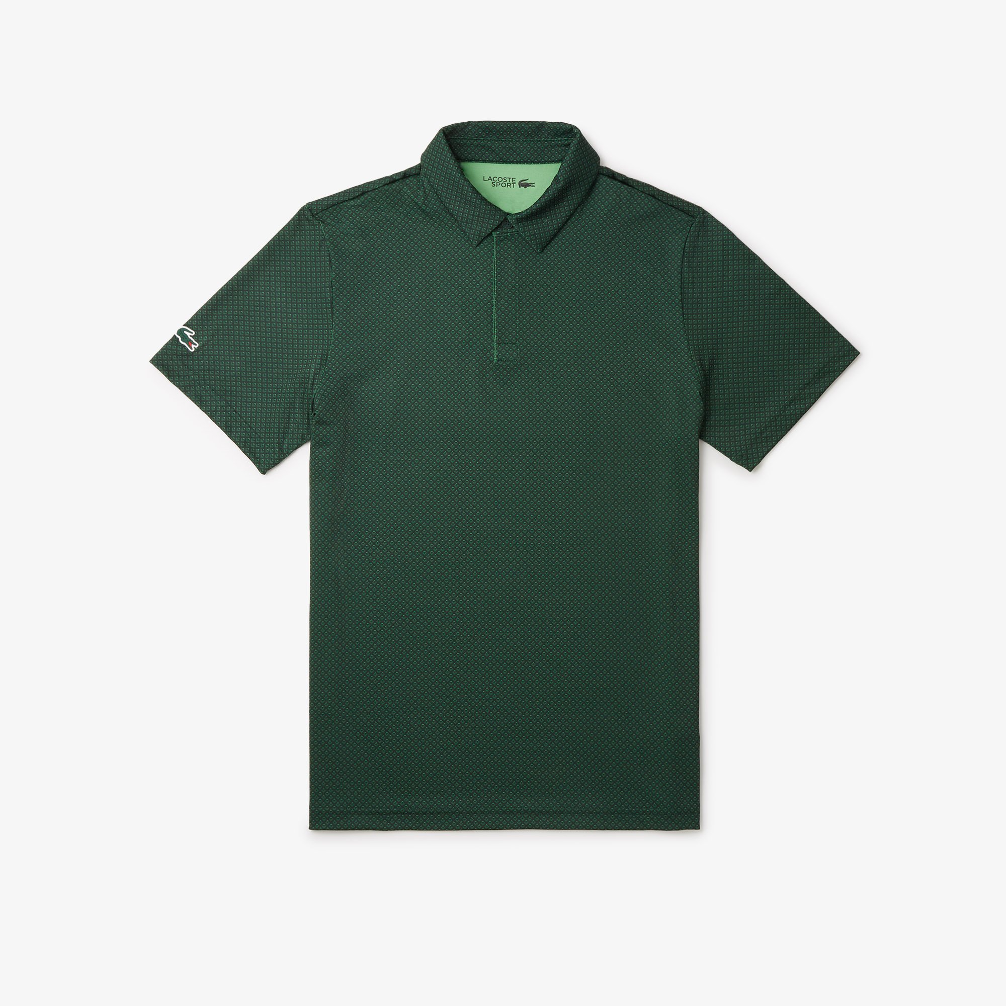 Áo Polo Golf Lacoste Nam Dáng Suông Chống Tia UV
