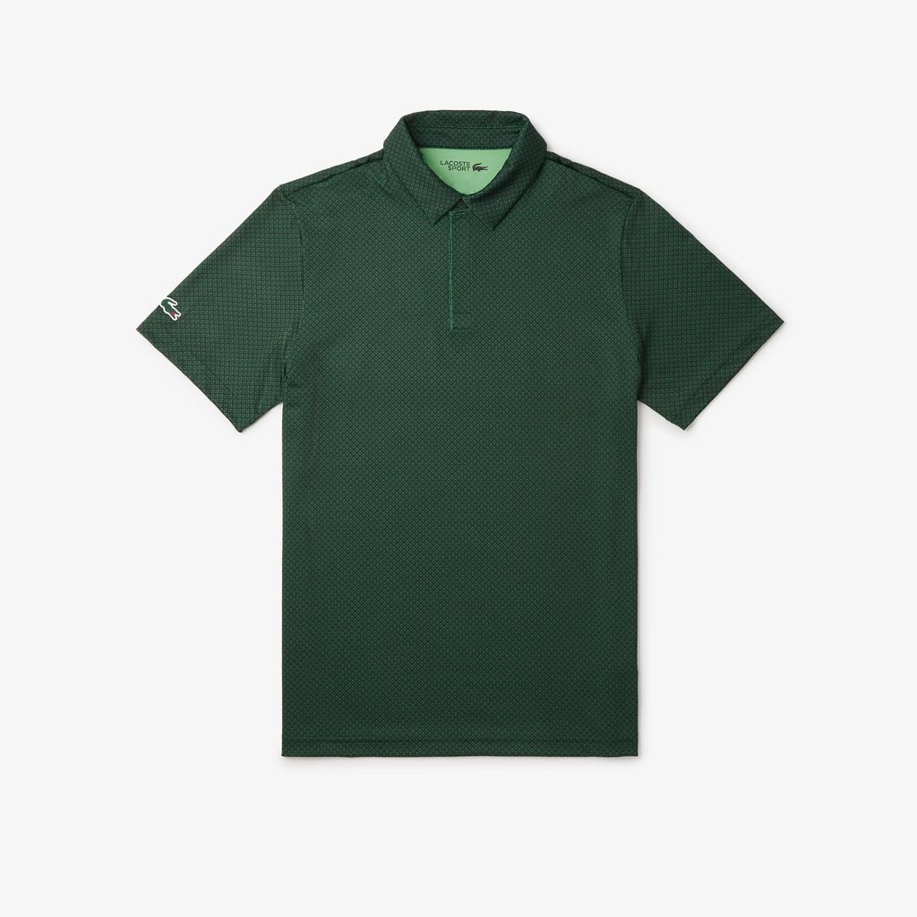 Áo Polo Golf Lacoste Nam Dáng Suông Chống Tia UV