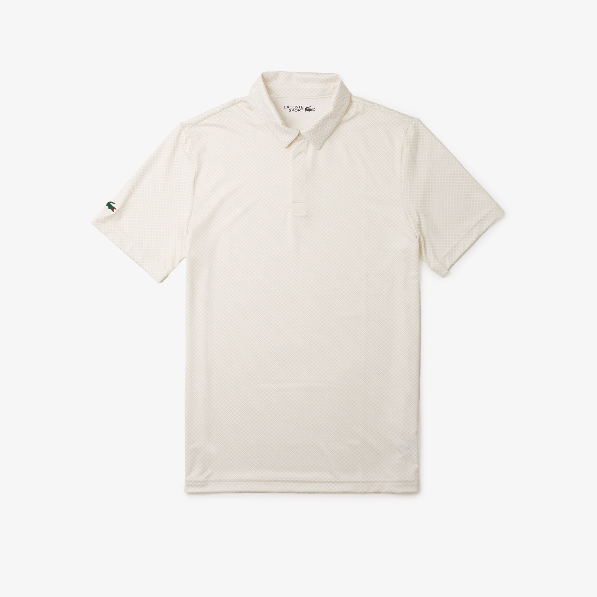 Áo Polo Golf Lacoste Nam Dáng Suông Chống Tia UV