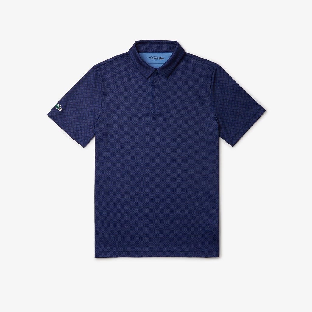 Áo Polo Golf Lacoste Nam Dáng Suông Chống Tia UV