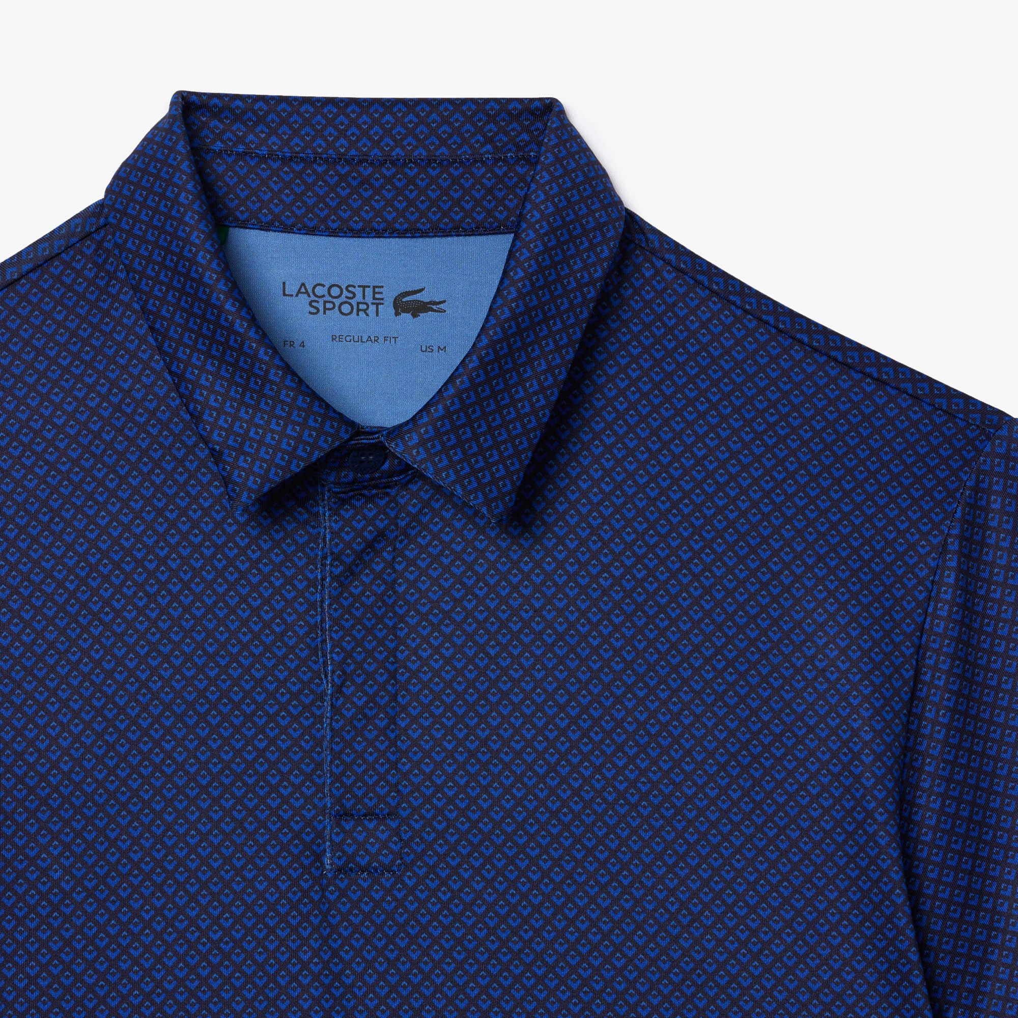 Áo Polo Golf Lacoste Nam Dáng Suông Chống Tia UV