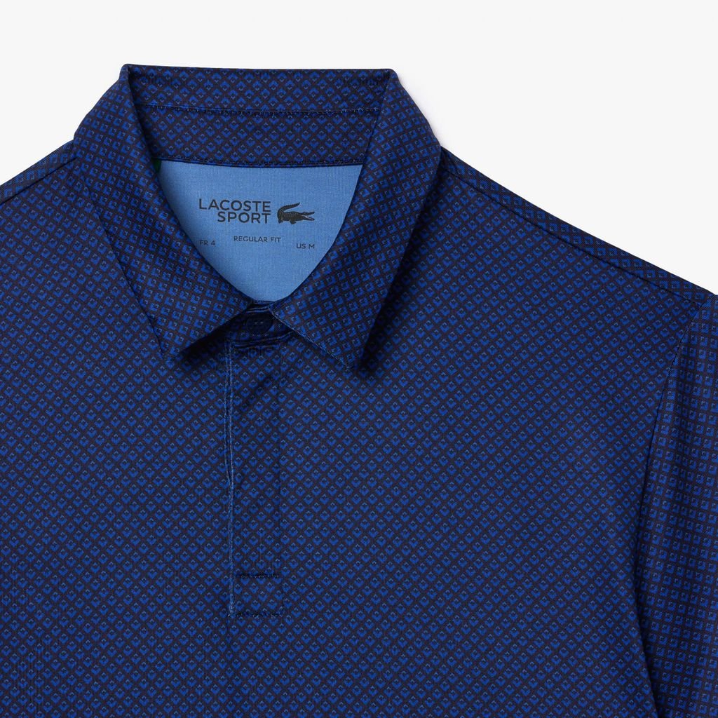 Áo Polo Golf Lacoste Nam Dáng Suông Chống Tia UV
