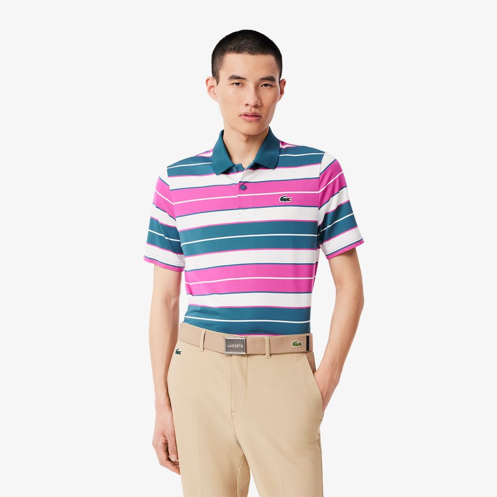 Áo Polo Golf Lacoste Nam Dáng Suông Chống Tia UV