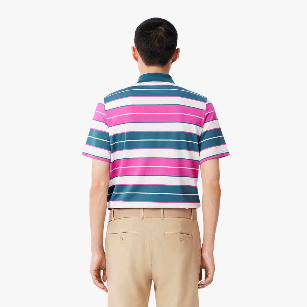 Áo Polo Golf Lacoste Nam Dáng Suông Chống Tia UV
