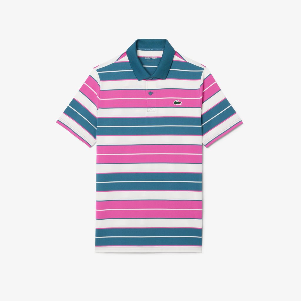 Áo Polo Golf Lacoste Nam Dáng Suông Chống Tia UV