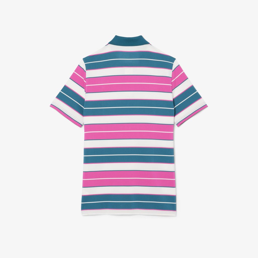 Áo Polo Golf Lacoste Nam Dáng Suông Chống Tia UV