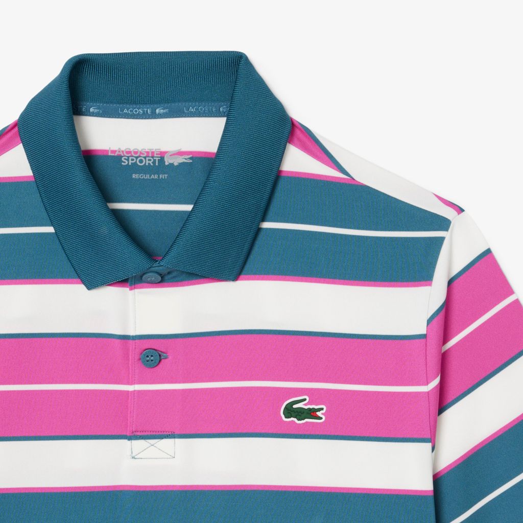 Áo Polo Golf Lacoste Nam Dáng Suông Chống Tia UV