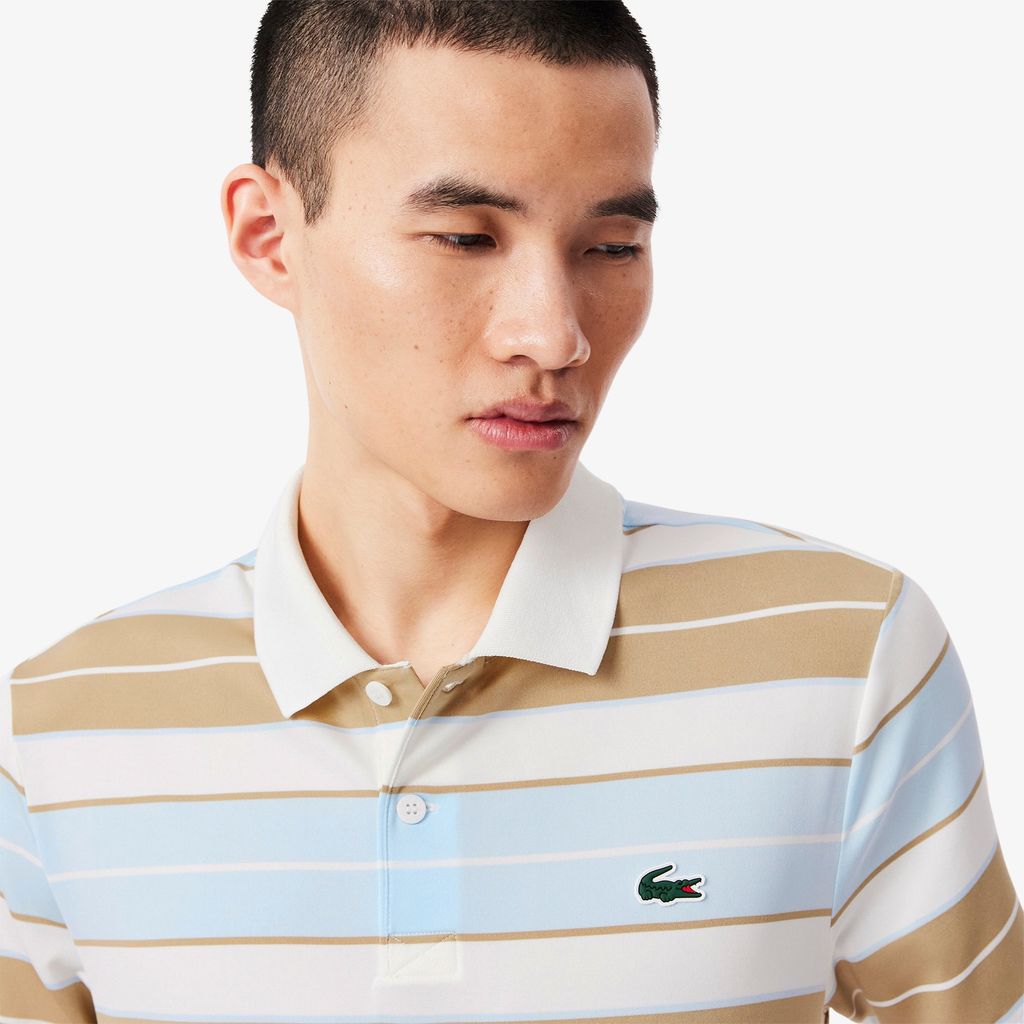 Áo Polo Golf Lacoste Nam Dáng Suông Chống Tia UV