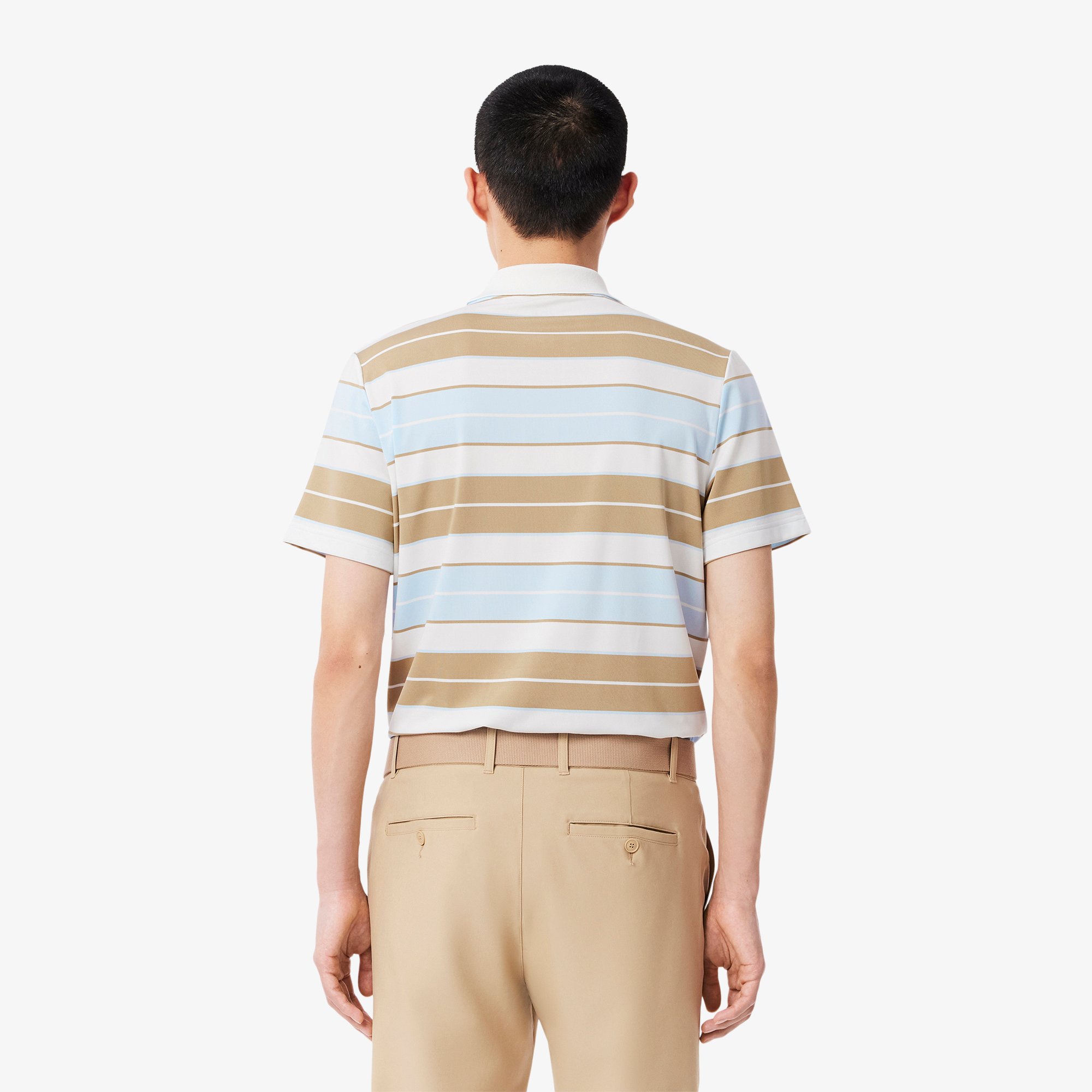 Áo Polo Golf Lacoste Nam Dáng Suông Chống Tia UV