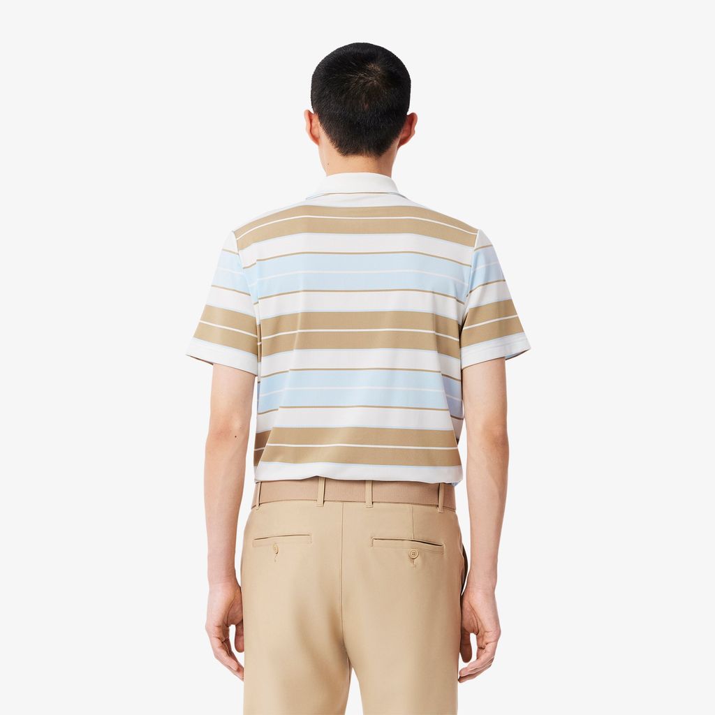 Áo Polo Golf Lacoste Nam Dáng Suông Chống Tia UV