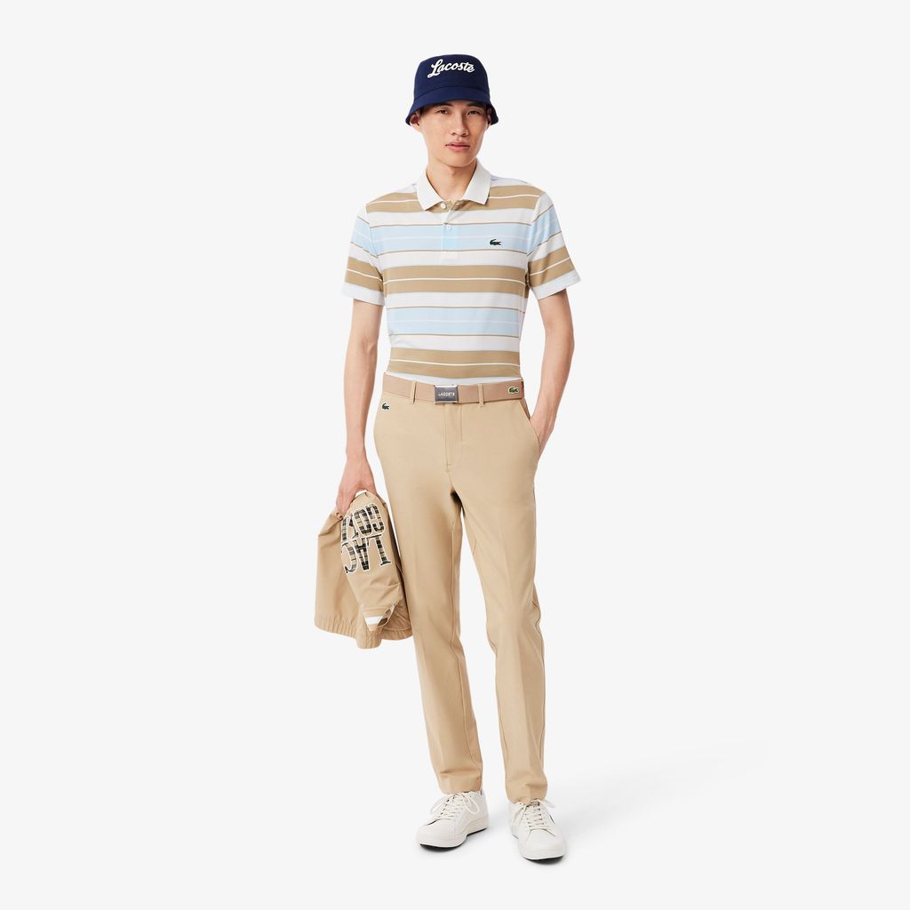 Áo Polo Golf Lacoste Nam Dáng Suông Chống Tia UV