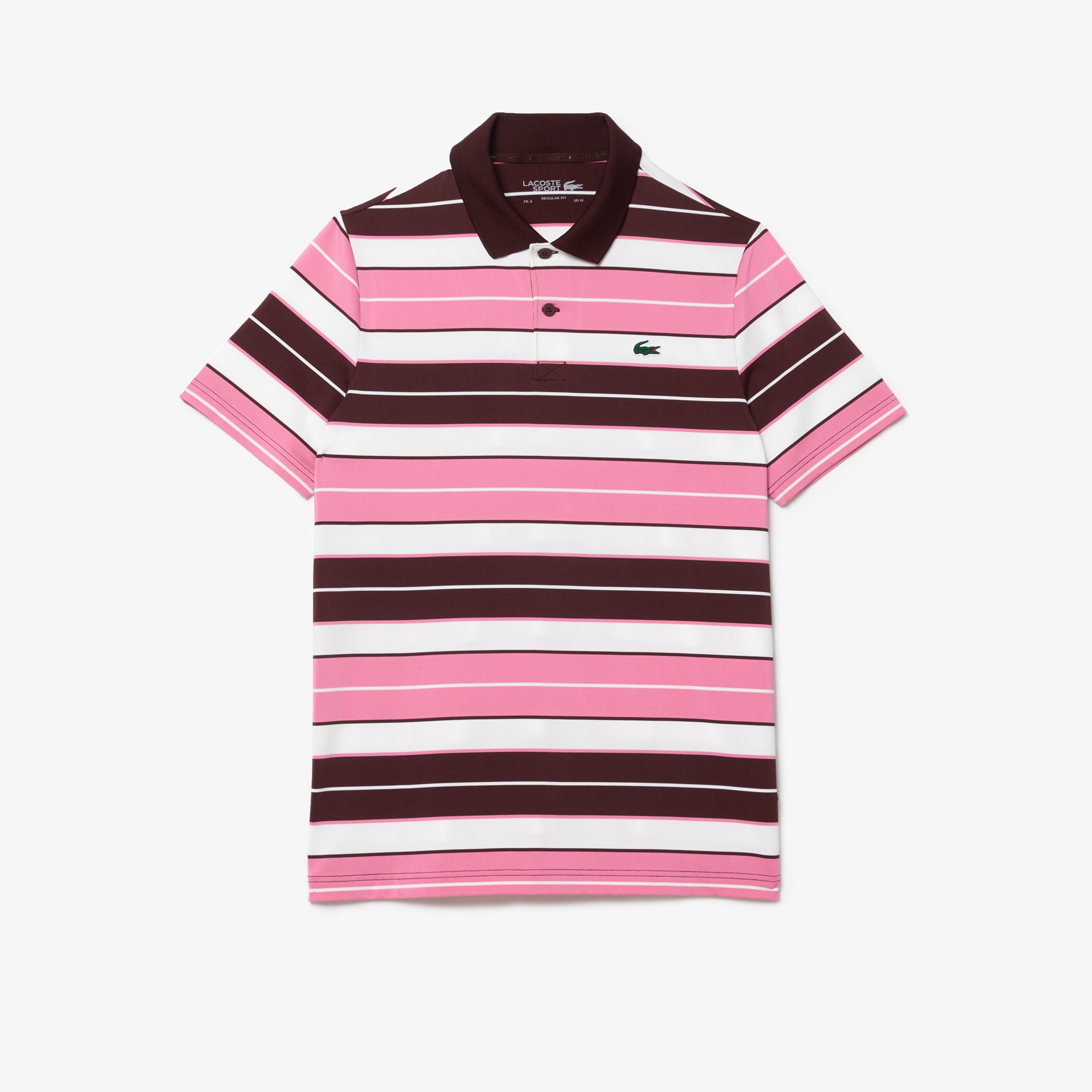 Áo Polo Golf Lacoste Nam Dáng Suông Chống Tia UV