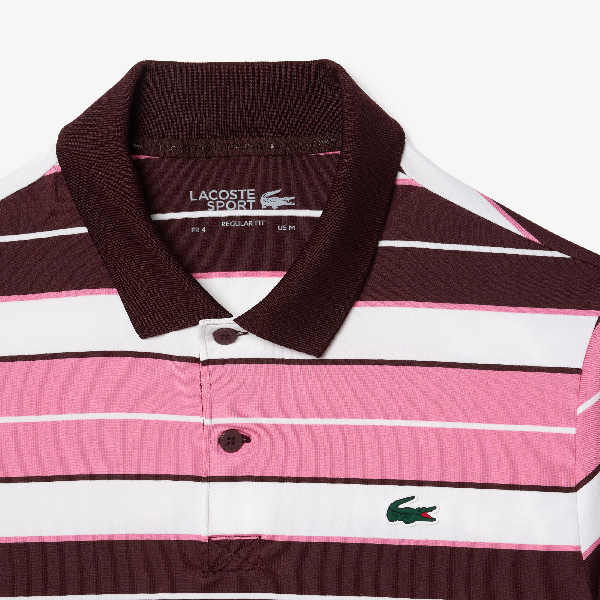Áo Polo Golf Lacoste Nam Dáng Suông Chống Tia UV
