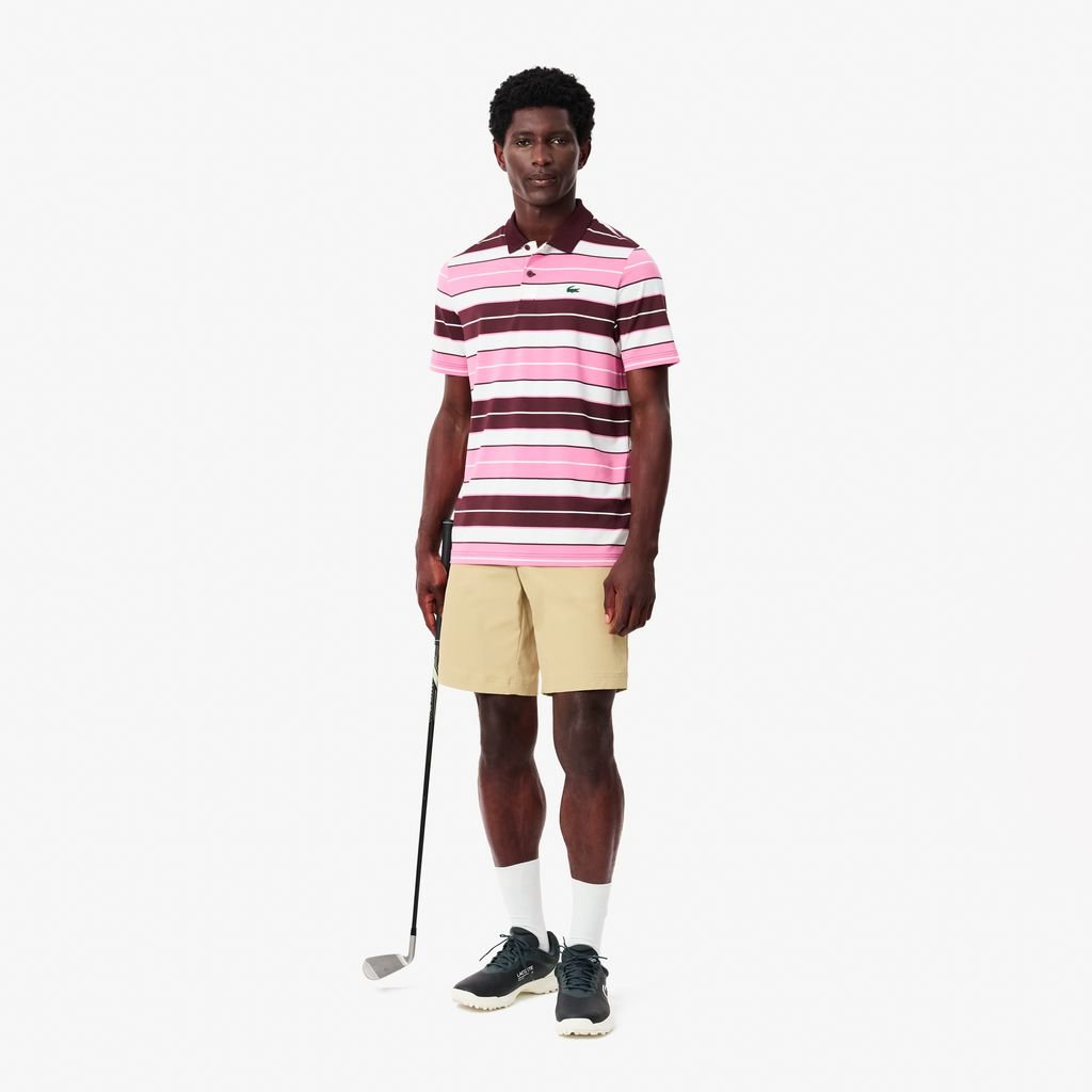 Áo Polo Golf Lacoste Nam Dáng Suông Chống Tia UV
