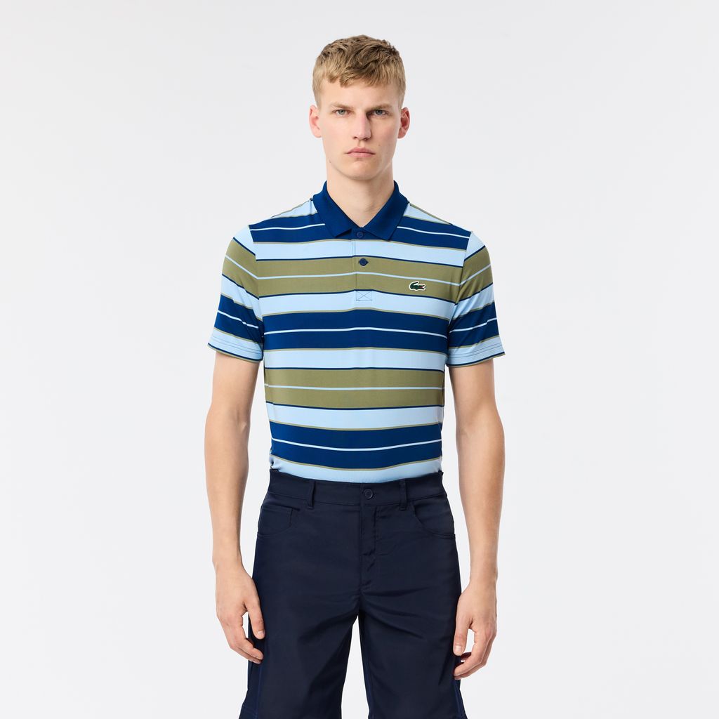Áo Polo Golf Lacoste Nam Dáng Suông Chống Tia UV