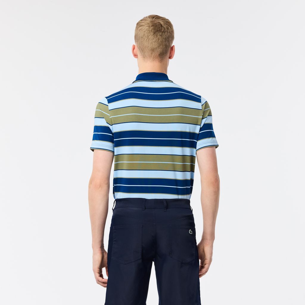 Áo Polo Golf Lacoste Nam Dáng Suông Chống Tia UV