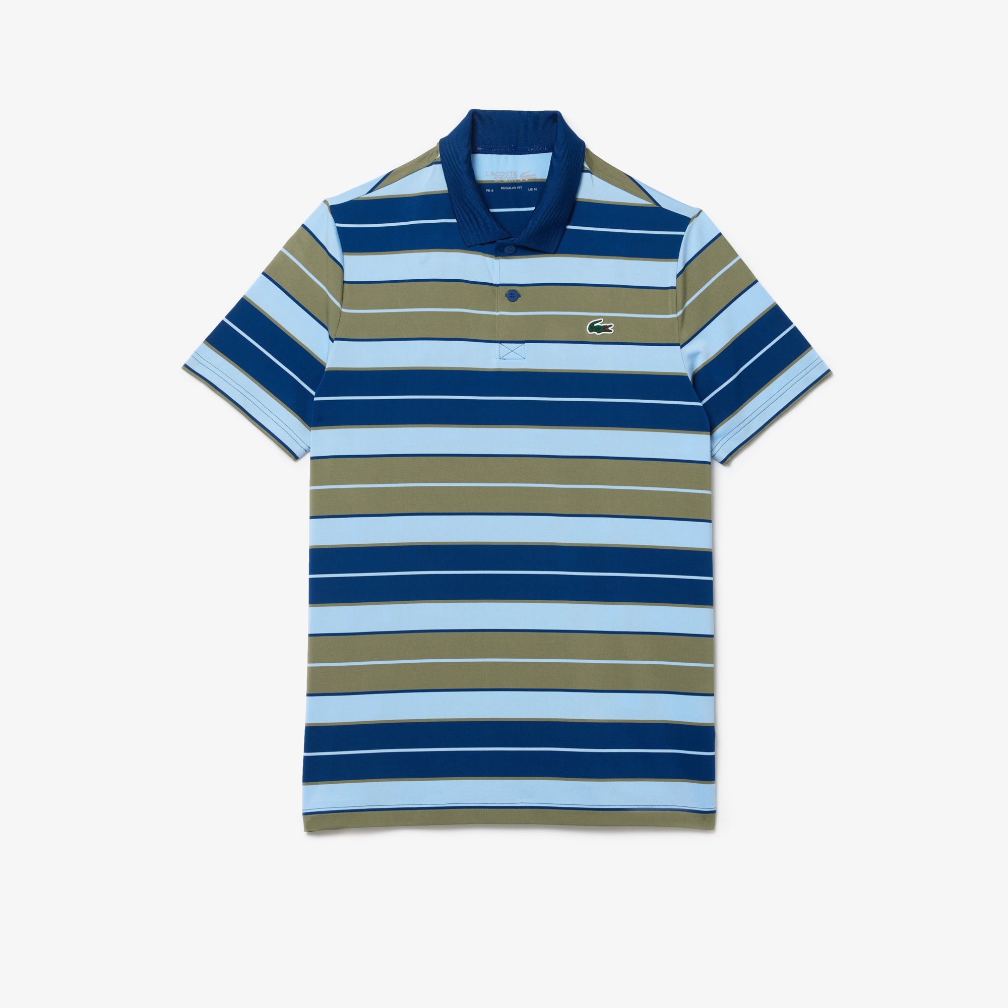 Áo Polo Golf Lacoste Nam Dáng Suông Chống Tia UV
